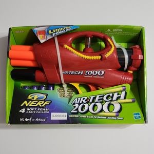 Vintage Nerf Airtech 2000 New in Box